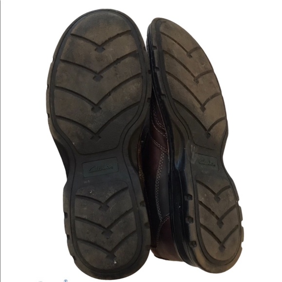 Men’s Clarks Original Slip On Loafers Shoes 9M - Picture 5 of 9